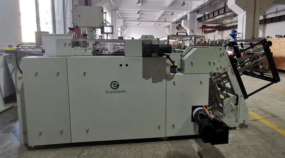Boîte de papier automatique de machine de fabrication de cartons érigeant formant des morceaux de la machine 200/minute