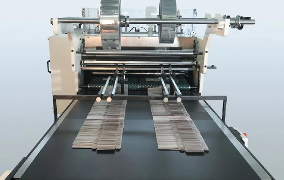 Machine de raccordement de fenêtre automatique pour l'emballage Ecoographix 600x520mm