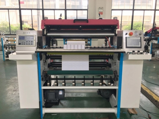 Machine de fente automatique de rebobinage pour le papier thermosensible Ecoographix 110m/Min