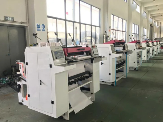 Machine de fente automatique de rebobinage pour le papier thermosensible Ecoographix 110m/Min