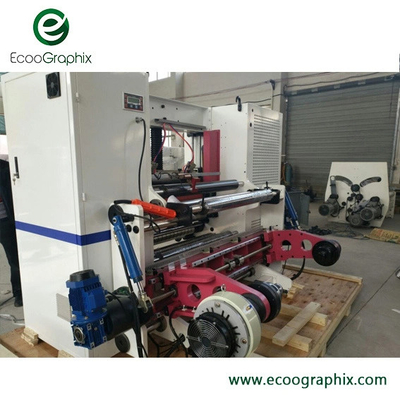 Machine de fente automatique de rebobinage pour le papier thermosensible Ecoographix 110m/Min