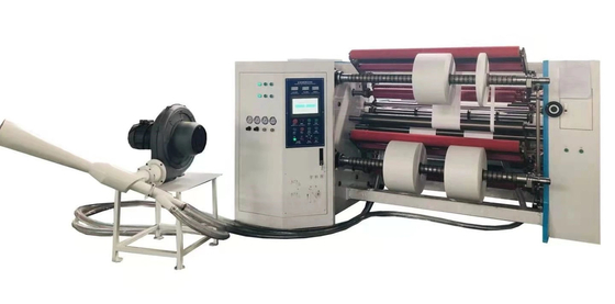 Découpeuse auto-adhésive automatique Rewinder de label pour l'autocollant de film