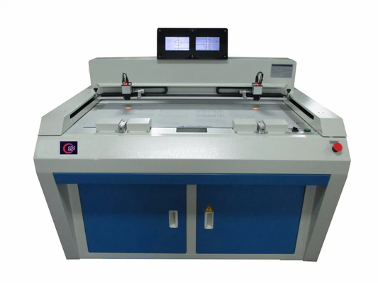 Machine à perforer en ligne pour l'impression en feuille de papier