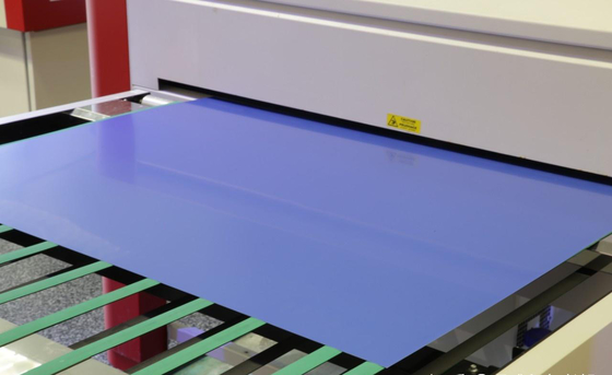 50-70 Mj/m2 CTCP Offset Plaques d'impression en aluminium CTP Plaque CTP à haute sensibilité aux UV