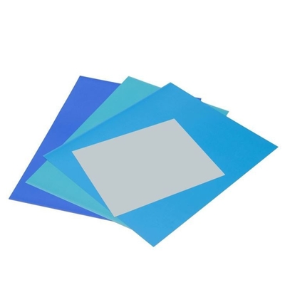 Plaque violette de 100 tours par minute pour l'impression de journaux avec un stockage et une manipulation faciles