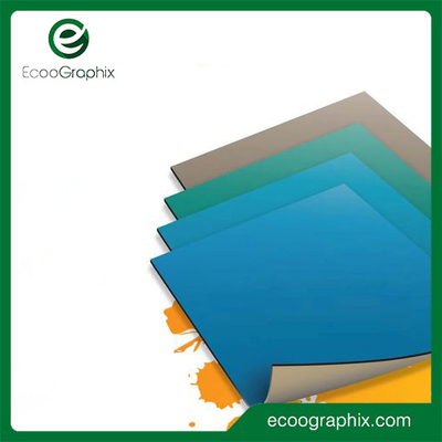 Impression offset en caoutchouc couverture en feuille 3 couches alimentée 1.97 / 1.70mm épaisseur