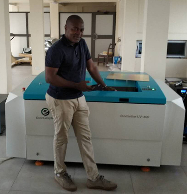 EcooSetter UV-400F/S/E Machine à plaques CTP à haute vitesse 4up pour imprimer des journaux/impression commerciale
