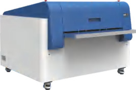 256 Laser Valve machine thermique CTP avec chargeur de plaque en ligne et perforation et max. 55 pph