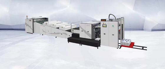 44 kW 1060 mm Format Spot UV Laqueuse à haute vitesse avec Anilox