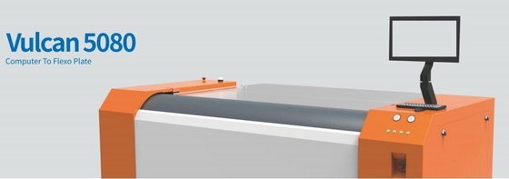 H256 Tête laser pour machine à plaques FL5080 CTP Système optique d'agrandissement haute puissance