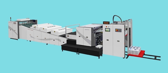 Machine de revêtement UV à haute vitesse de 9000 feuilles/heure