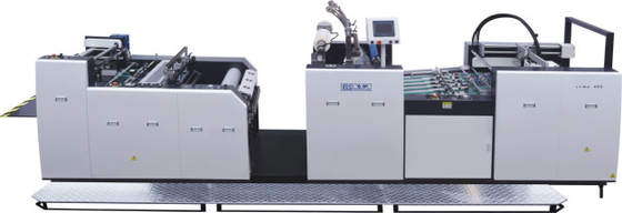 Machine de laminage de film plastique entièrement automatique de format YFMA-590mm