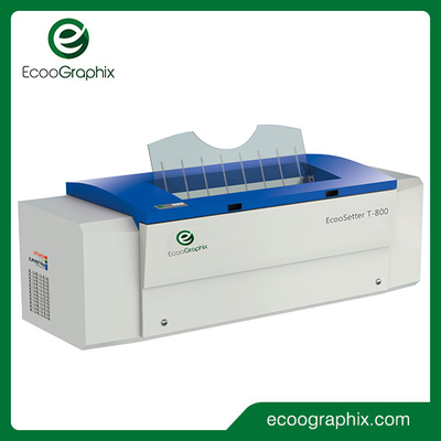 Écoographix ordinateur à plaque équipement de prépresse thermique CTP plaquetteur