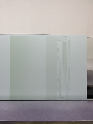Largeur maximale 1280 mm Plaque sans procédé CTCP sans produits chimiques pour l'impression offset