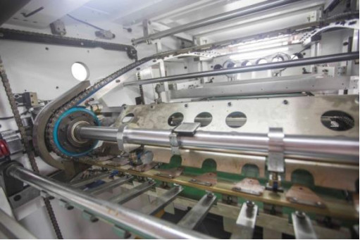 Machine automatique d'estampage et de découpe sous pression 800X580MM 7000s/h
