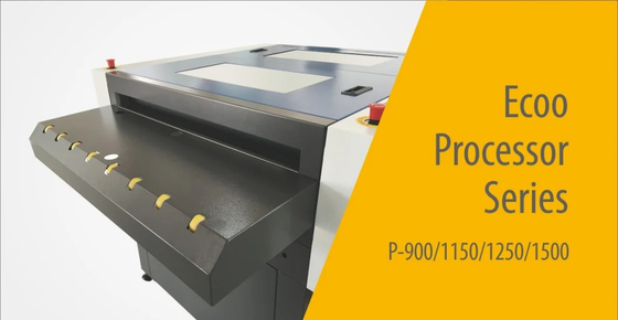 Machine de développement de plaques d'impression offset à économie d'énergie Processeur de plaques CTP