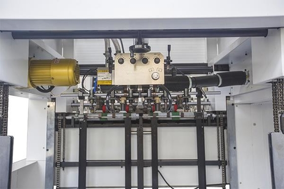 TD800S équipement de prépresse machine à découper à la matrice à lit plat avec décapage