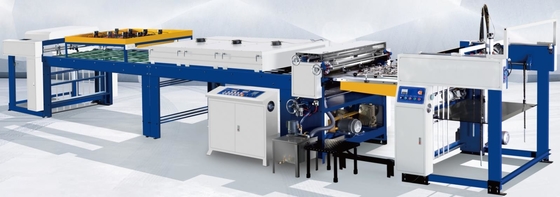 Papier de machine UV global de revêtement de vernis de Waterbase polissant 1200mm