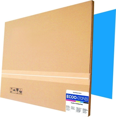 Plaque d'impression offset thermique positive CTP utilisable par la plupart des développeurs traditionnels