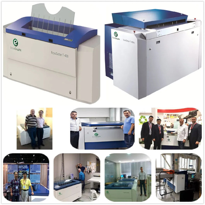 A1 ou B1 Taille papier Machine CTP thermique Machine d'imagerie par ordinateur