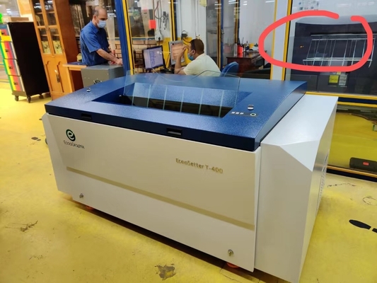 A1 ou B1 Taille papier Machine CTP thermique Machine d'imagerie par ordinateur