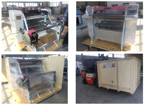 Ecoographix machine automatique de découpe et de remontage pour papier thermique