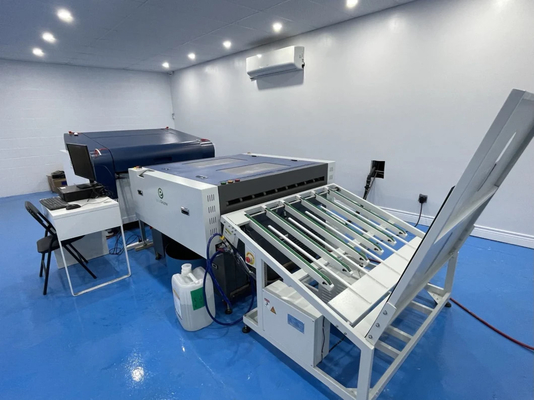 Processeur de plaque de contrôle de température CTP pour l'automatisation EcooGraphix