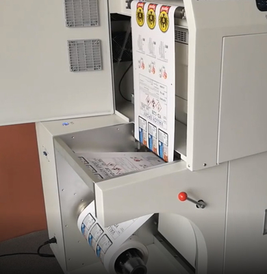 Ecoographix Ruloir à rouleau Imprimantes d'étiquettes numériques 4 couleurs