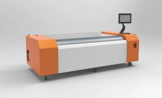 5080dpi image en plein écran de l'ordinateur à la machine à plaque de flexo