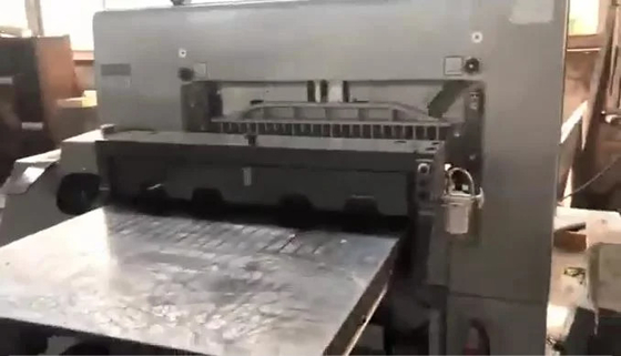 Machine à découper du papier de 780 mm de largeur pour l'impression