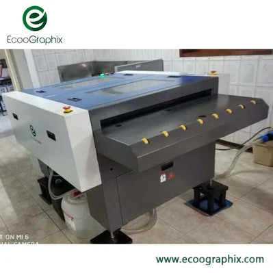 Machine de traitement de plaque CTP à large format de développement 0,15 - 0,4 mm