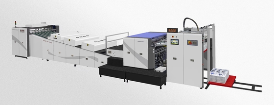 Machine de revêtement UV automatique à grande vitesse 9000 feuilles/heure