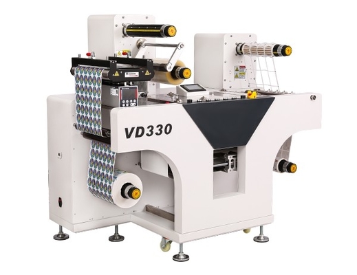 Machine d'impression d'étiquettes haute vitesse et de précision avec technologie de moteur à plein servo