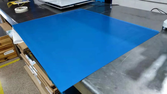 Plaque d'impression offset thermique positive CTP utilisable par la plupart des développeurs traditionnels
