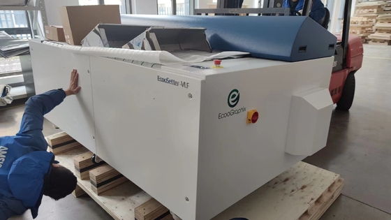 Machine de fabrication de plaques 8up Placesetter automatique CTP thermique pour l'impression offset