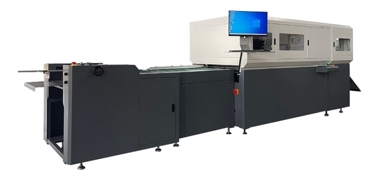 B2 Machine de revêtement des taches UV sur feuille de papier numérique et machine à feuille froide