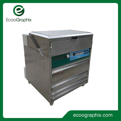 Ecoographix Flexo CTP machine à laver avec lampe UV