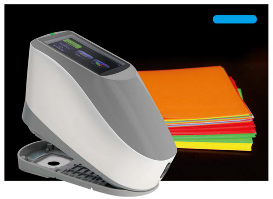 Le spectro-densitomètre est la clé pour mesurer la densité pour la valeur de laboratoire de CMYK et de couleur