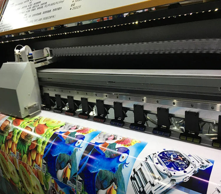 Imprimante textile numérique haute résolution à presse à transfert thermique