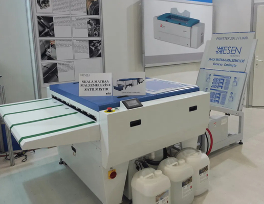 Machine de développement de plaques d'impression offset à économie d'énergie Processeur de plaques CTP