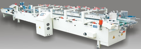 Machine à coller à la fabrication de cartons