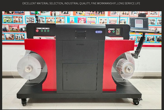 ECOO B8000 Machine à imprimer des étiquettes numériques au laser papier