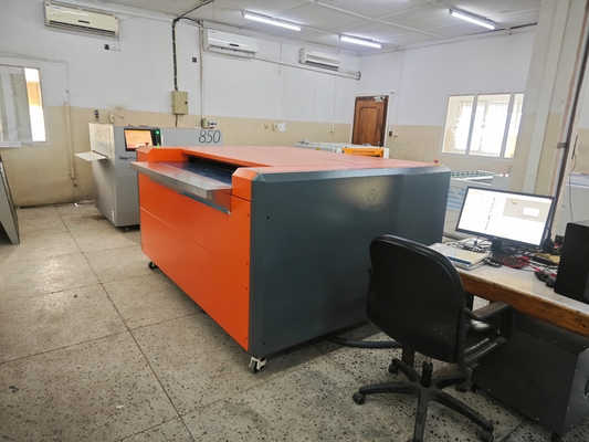 Machine thermique de plaquetteur de grand format CTP 64 canaux 2400 dpi
