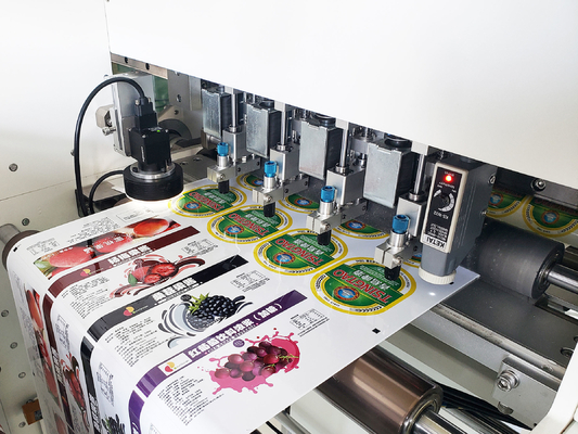 Ecoographix machine à découper les étiquettes numériques à haute vitesse
