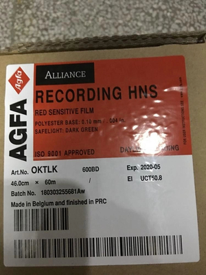 Agfa Graphi Arts Imagesetting Film de haute qualité Hns Hnu Film pour l'impression