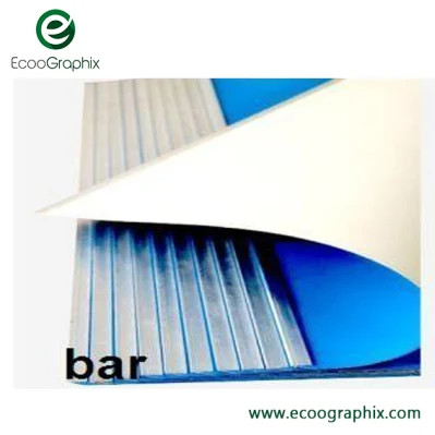 0.9-1.1 μm Compression Offset de l'impression en caoutchouc couverture