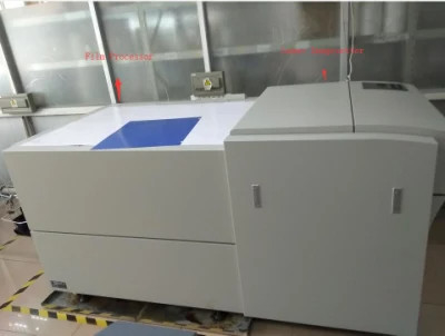 L'ordinateur à couleur haute précision pour le film Laser Film Making Machine Imagesetter CTF