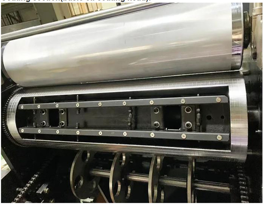 Machine de revêtement UV automatique de haute qualité de 6000 feuilles/heure