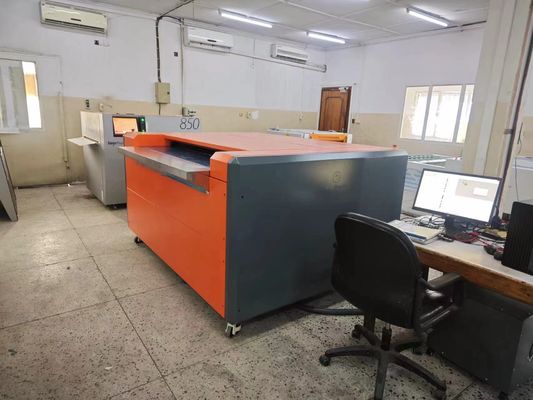 Machine large 4000dpi de plat de Flexo PCT de format de marque déposée de label