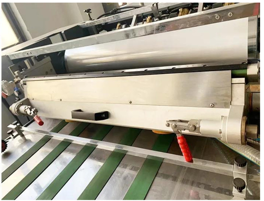 Ecoo Coating-760 machine à vernis UV pour matériaux d'emballage et d'impression